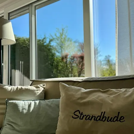 Сasa de vacaciones Freistehendes In Strandnaehe, Eureka 18 - Strandbude
