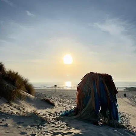 Freistehendes An Der Nordsee, Eureka 18 - Strandbude Hébergement de vacances Sint Maartensvlotbrug